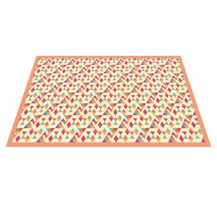 Tappeto vinile mosaico passatoia con motivo a mosaico - TenStickers