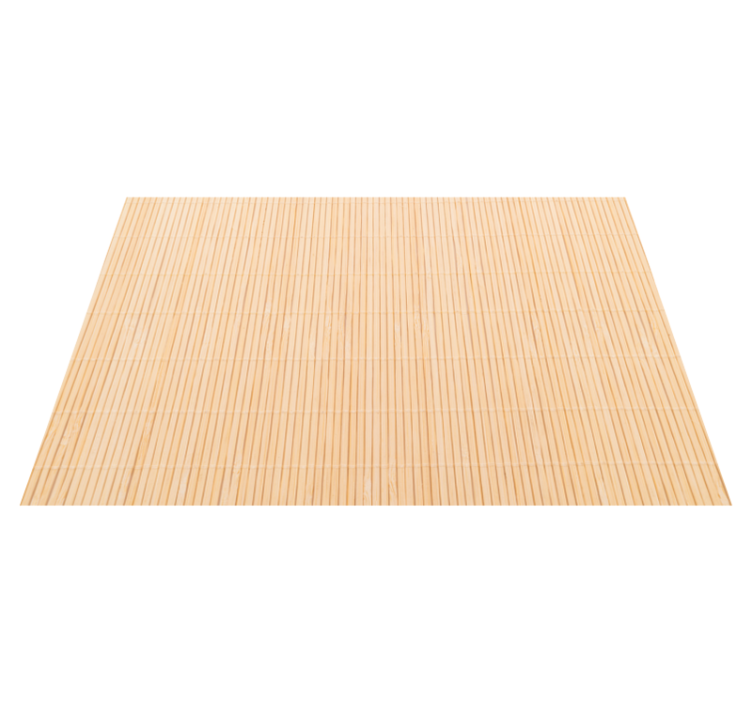 Tappeto vinile motivi semplicità strutturata - TenStickers