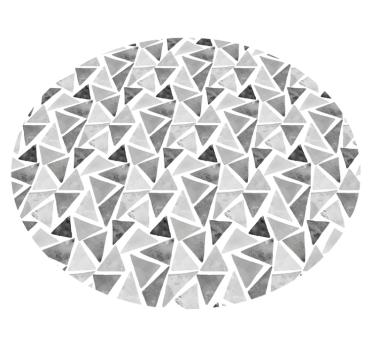 Tappeto vinile geometrico struttura geometrica del marmo - TenStickers