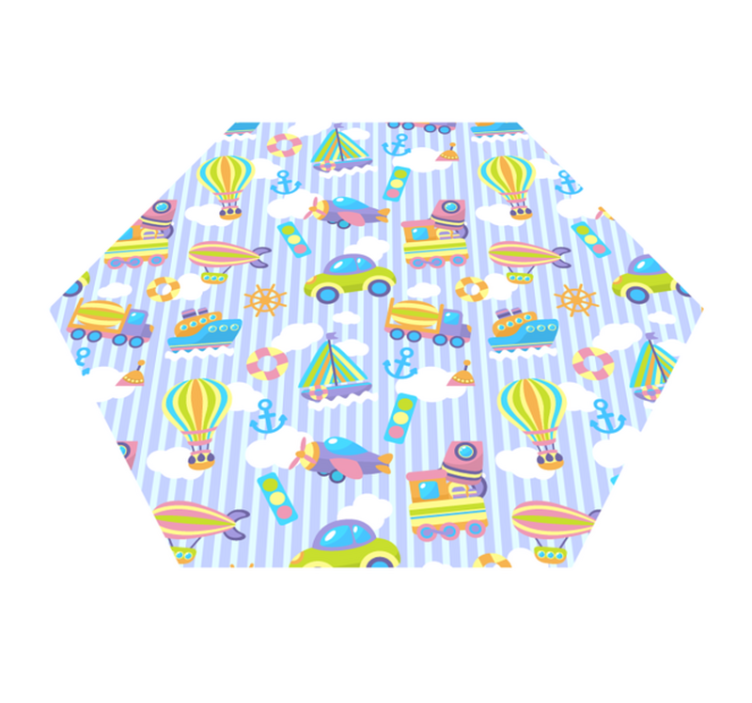 Tappeto vinile per bambini immagini infantili - TenStickers