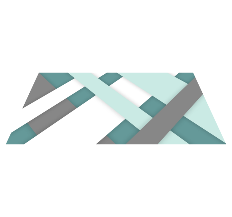 Tappeto vinile geometrico motivo di trama geometrica - TenStickers