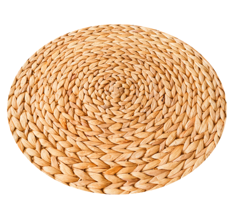 Tappeto vinile motivi motivo intrecciato - TenStickers