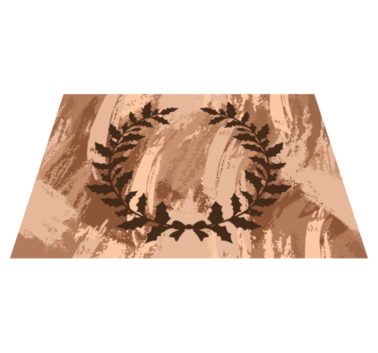 Tappeto vinile stampa animale eleganza mimetica - TenStickers