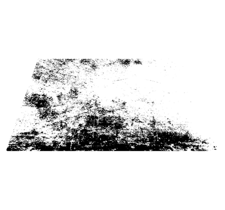 Tappeto vinile motivi stile grunge contrastivo - TenStickers