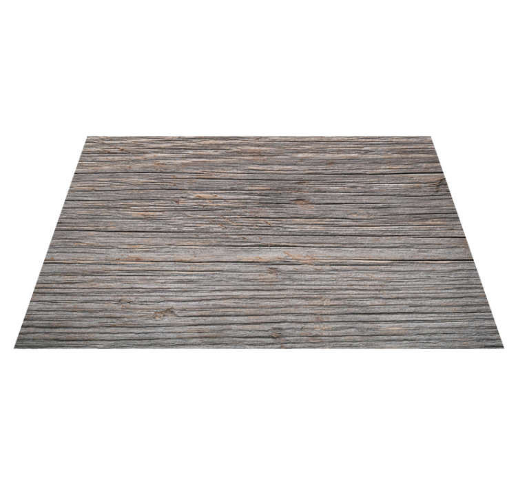 Tappeto vinile effetto legno texture legno invecchiato - TenStickers