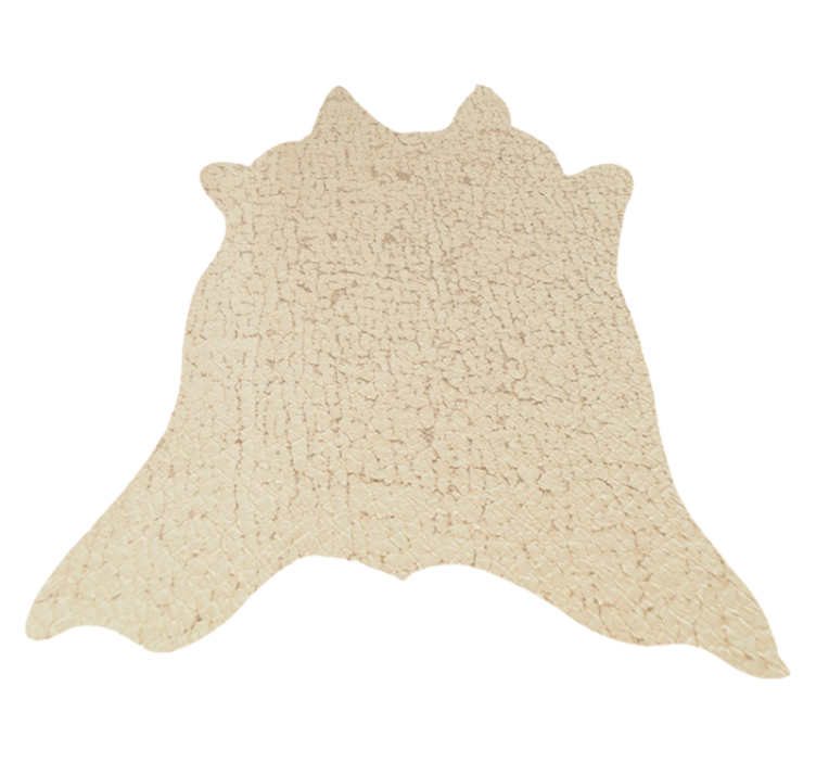 Tappeto vinile stampa animale design in finta pelle di mucca - TenStickers
