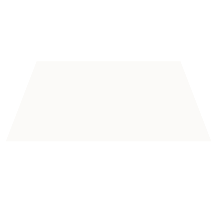 Tappeto in vinile soggiorno superficie bianca minimalista - TenStickers