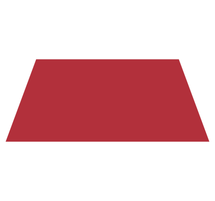 Tappeto in vinile soggiorno opulenta tonalità cremisi - TenStickers