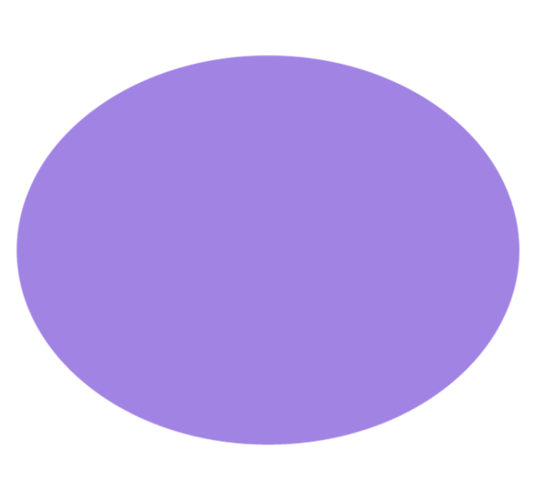 Tappeto vinile moderno superficie circolare viola - TenStickers