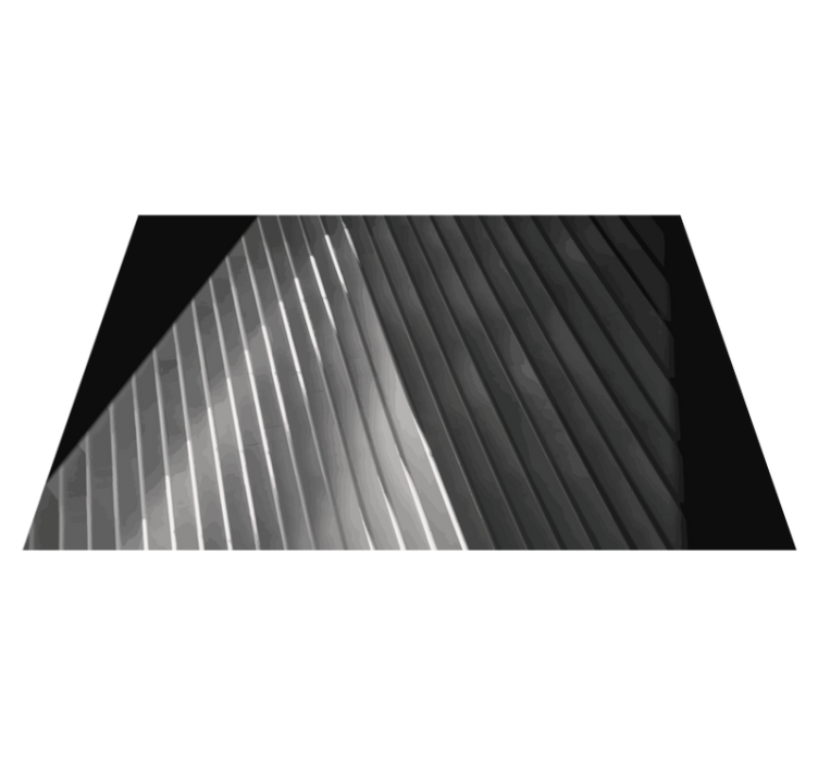 Tappeto vinile effetto legno superficie liscia a strisce - TenStickers