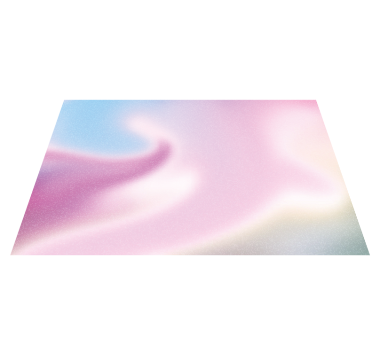 Tappeto vinile bagno livelli di gradiente - TenStickers