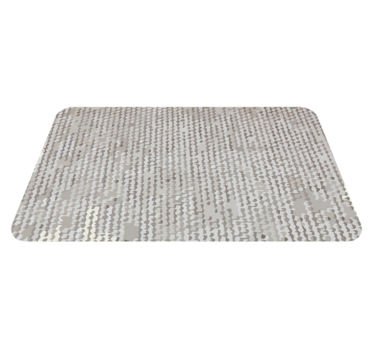 Tappeto vinile camera da letto motivo neutro morbido - TenStickers