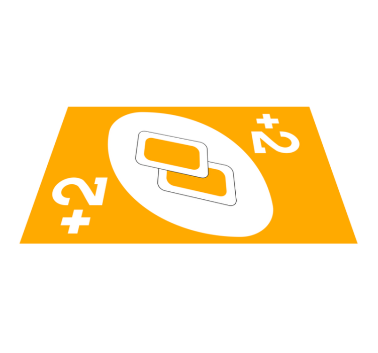 Tappeto vinile giochi +2 carta - TenStickers