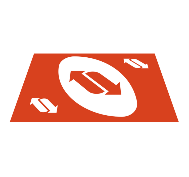 Tappeto vinile giochi movimento direzionale - TenStickers