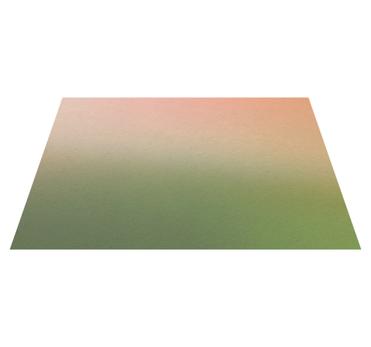 Zerbino pvc sfumatura di colori - TenStickers