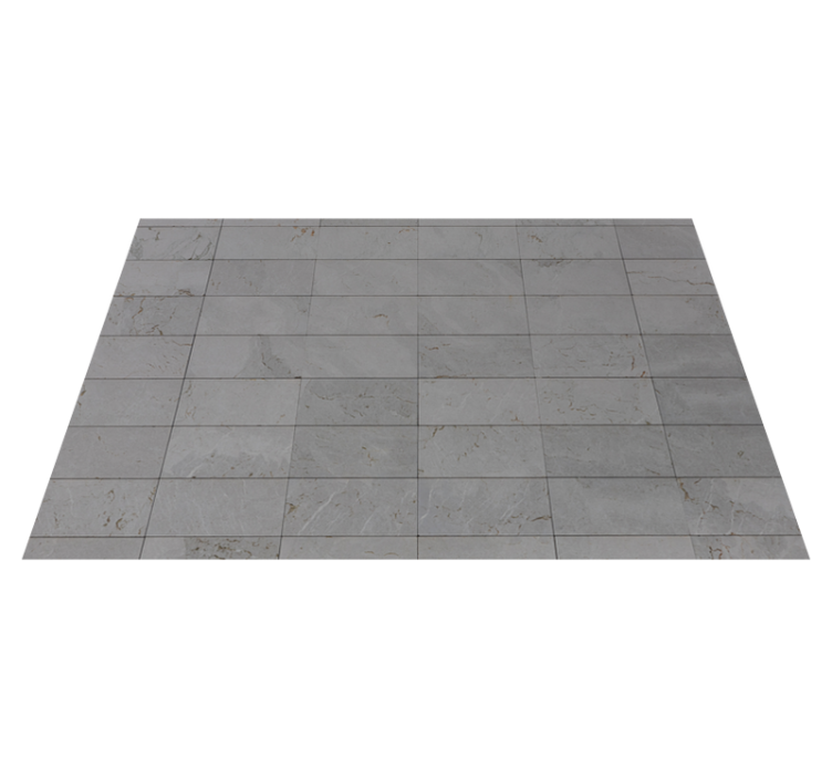 Tappeto in vinile effetto cemento - TenStickers