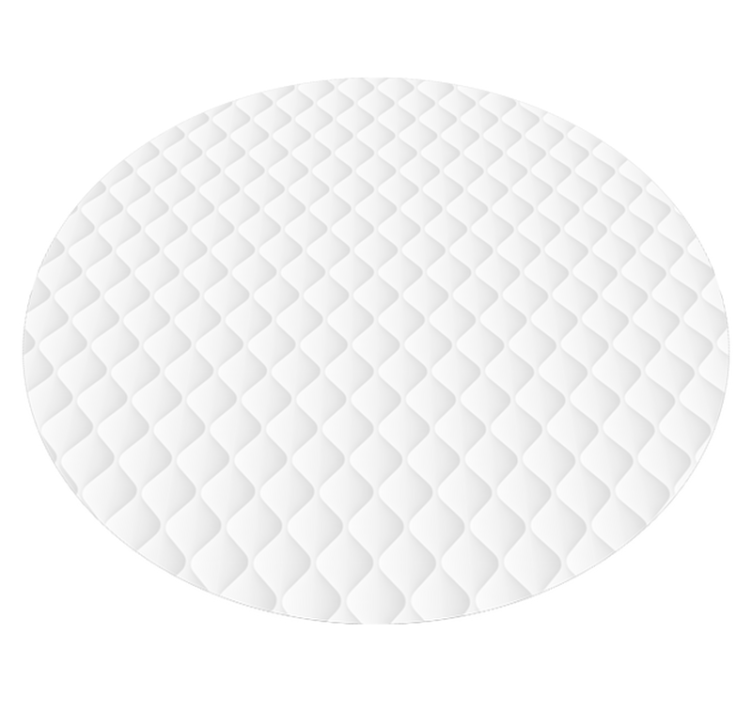 Tappeto in vinile testura imbottita - TenStickers