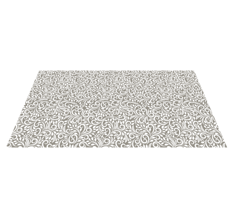 Tappeto in vinile cucina motivo grigio ruskin - TenStickers