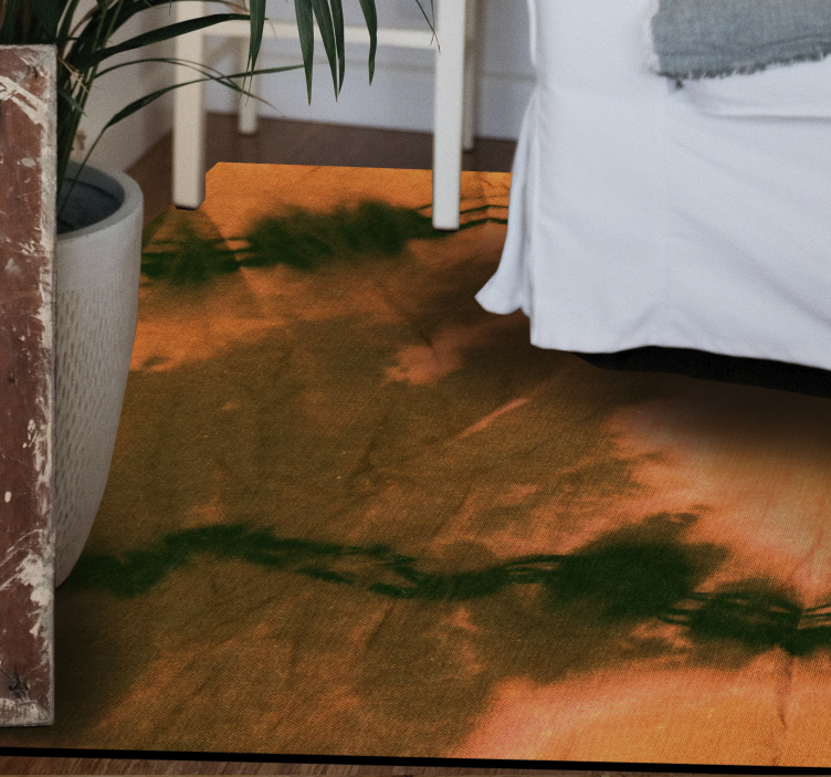 Tappeti vinile motivi tie-dye colorato - TenStickers