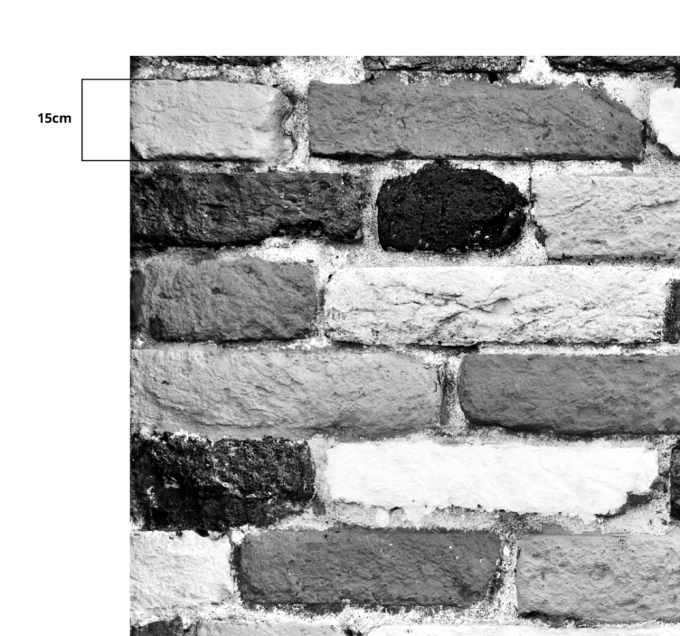 Tappeto vinile effetto pietra ciottoli realistici - TenStickers