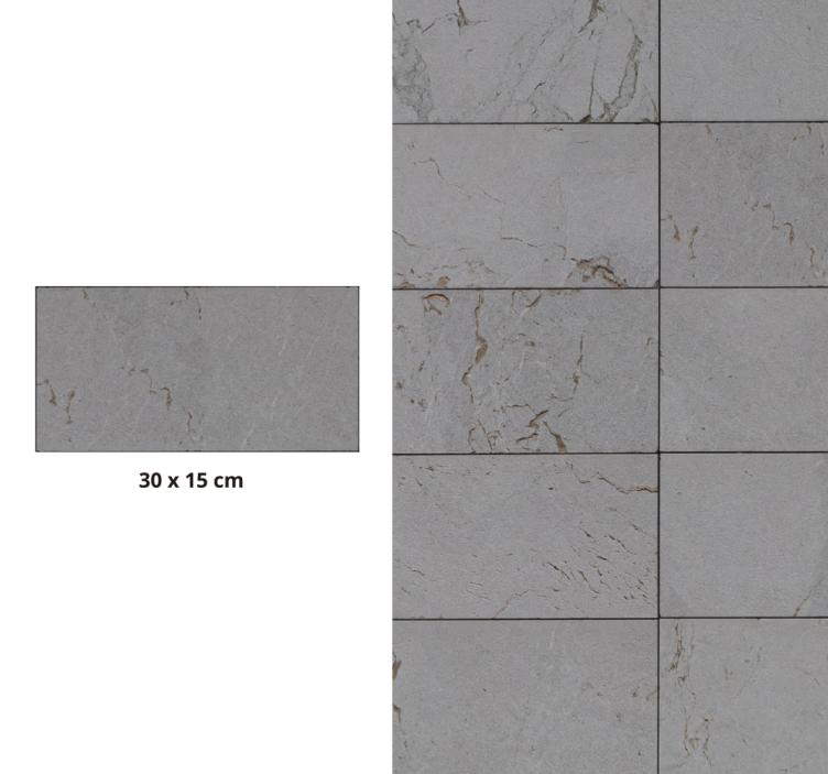 Tappeto in vinile effetto cemento - TenStickers