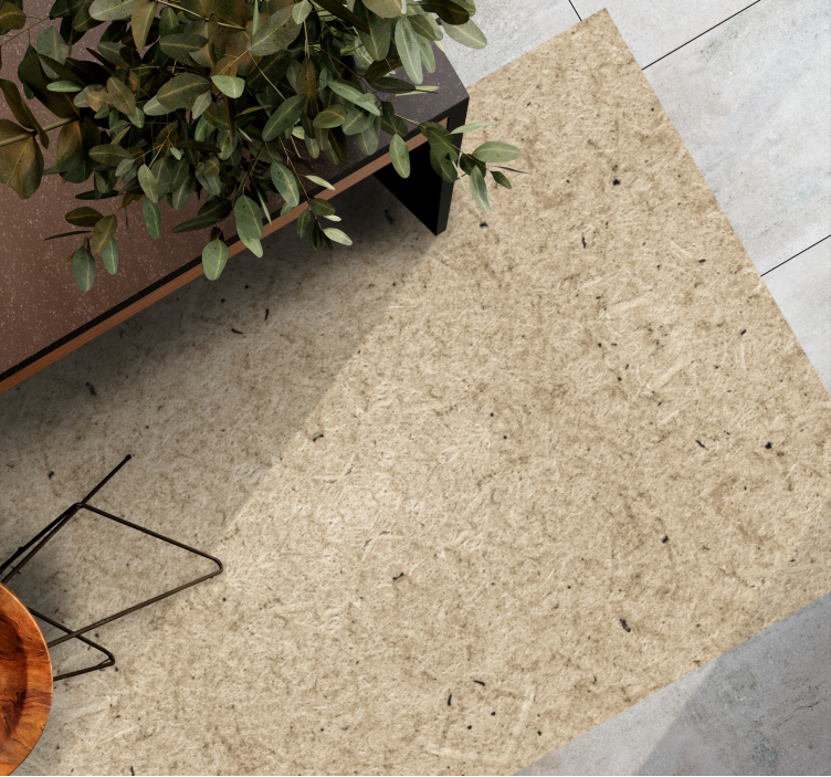 Tappeto vinile effetto legno aspetto rovere naturale - TenStickers