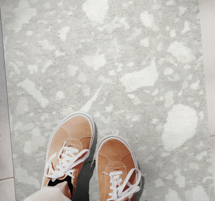 Tappeto vinile effetto marmo aspetto sofisticato - TenStickers