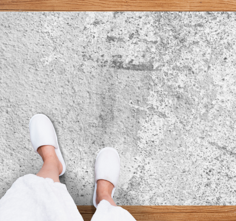 Tappeto vinile effetto marmo pietra elegante e liscia - TenStickers