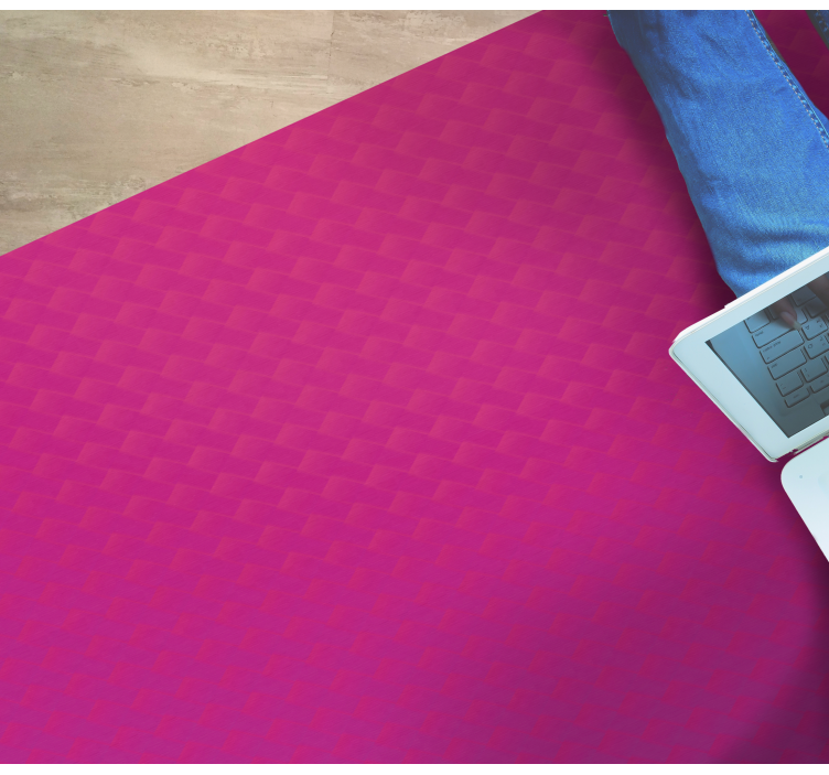 Tappeti vinile motivi motivo esagonale sfumato - TenStickers