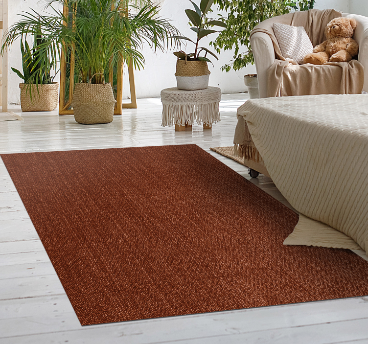 Tappeto vinile motivi comfort strutturato - TenStickers