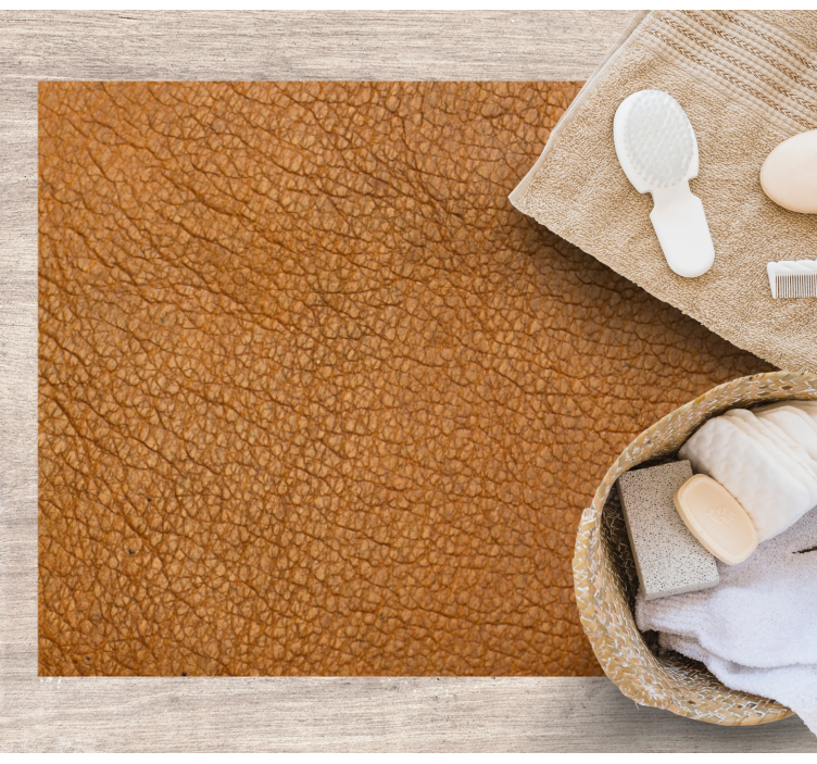 Tappeto vinile motivi superficie simile alla pelle - TenStickers