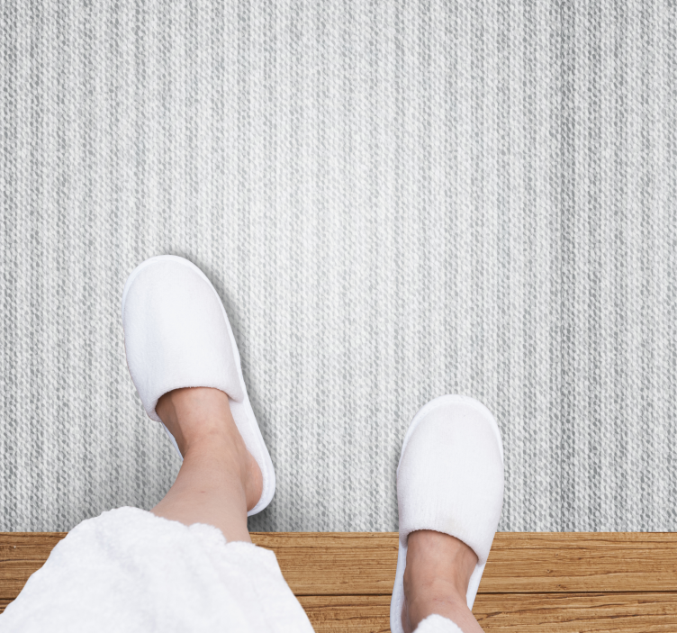 Tappeto vinile bagno superficie strutturata sottile - TenStickers