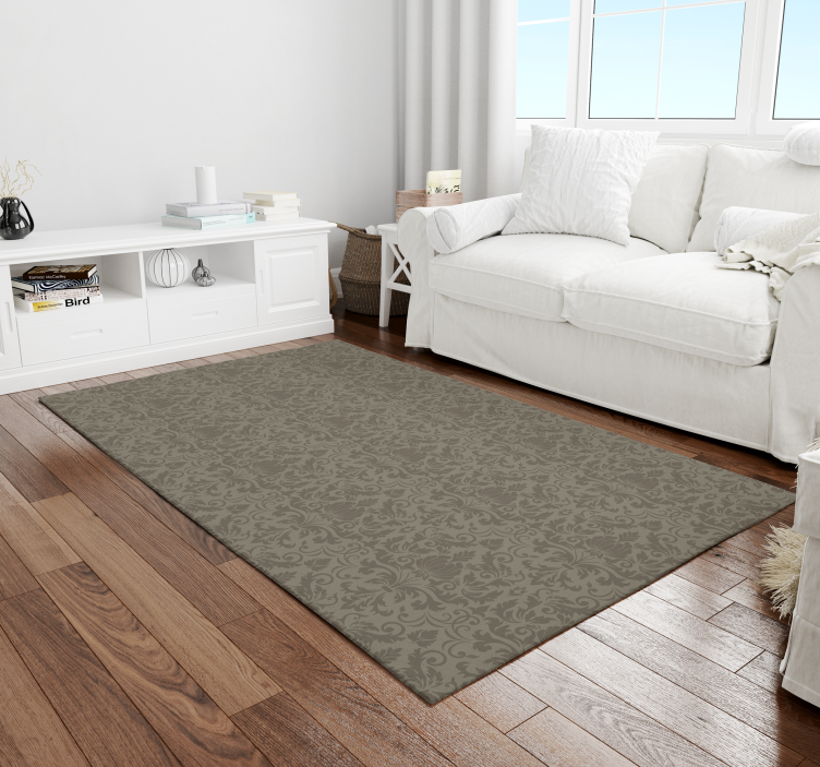 Tappeto vinile vintage elegante motivo barocco - TenStickers