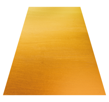 Tappeto vinile giallo effetto ombré - TenStickers