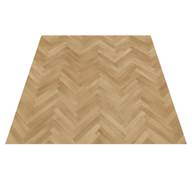Tappeto vinile effetto legno pavimento in parquet - TenStickers