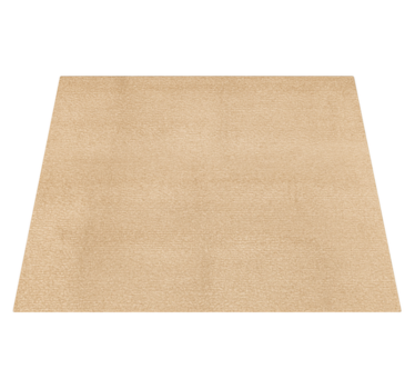 Tappeto in vinile su misura trama naturale tela - TenStickers