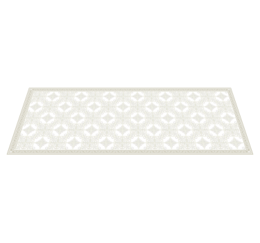 Tappeto pvc cucina vaniglia classica - TenStickers