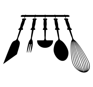 Tappeto pvc cucina accessori da cucina appesi - TenStickers