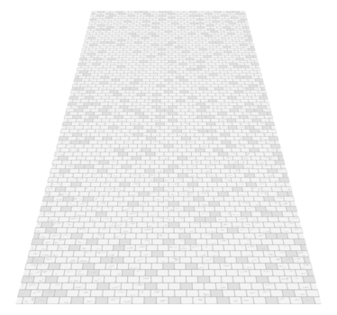 Tappeto pvc cucina motivo mattonato elegante - TenStickers