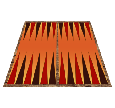 Tappeto vinile strisce strisce geometriche - TenStickers