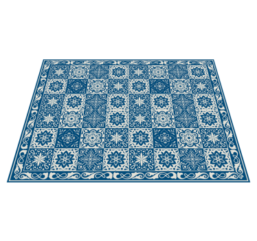 Tappeto vinile piastrelle piastrella decorativa - TenStickers