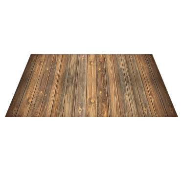 Tappeto in vinile legno effetto legno - TenStickers