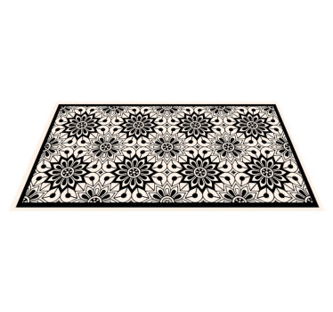 Tappeto in pvc moderno Inganna l'occhio - TenStickers