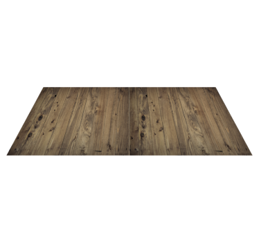 Tappeto pvc cucina legno usurato - TenStickers