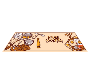 Tappeto pvc cucina cucina casalinga - TenStickers