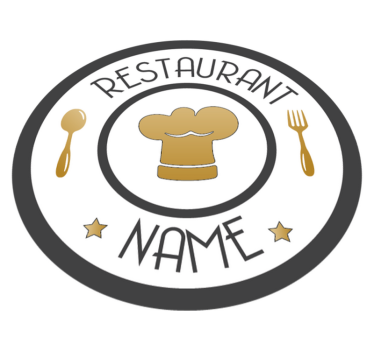 Tappeto vinile con nome circolo di chef personalizzato - TenStickers