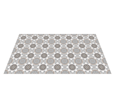 Tappeto PVC cucina effetto piastrella moderno - TenStickers