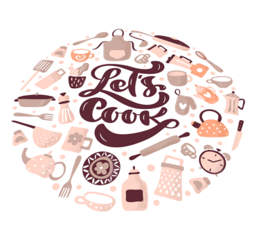 Tappeto pvc cucina cuciniamo tema - TenStickers