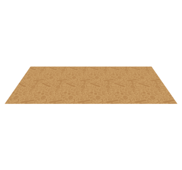 Tappeto pvc cucina copertura della cucina strutturata - TenStickers