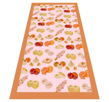 Tappeto pvc cucina tema culinario - TenStickers